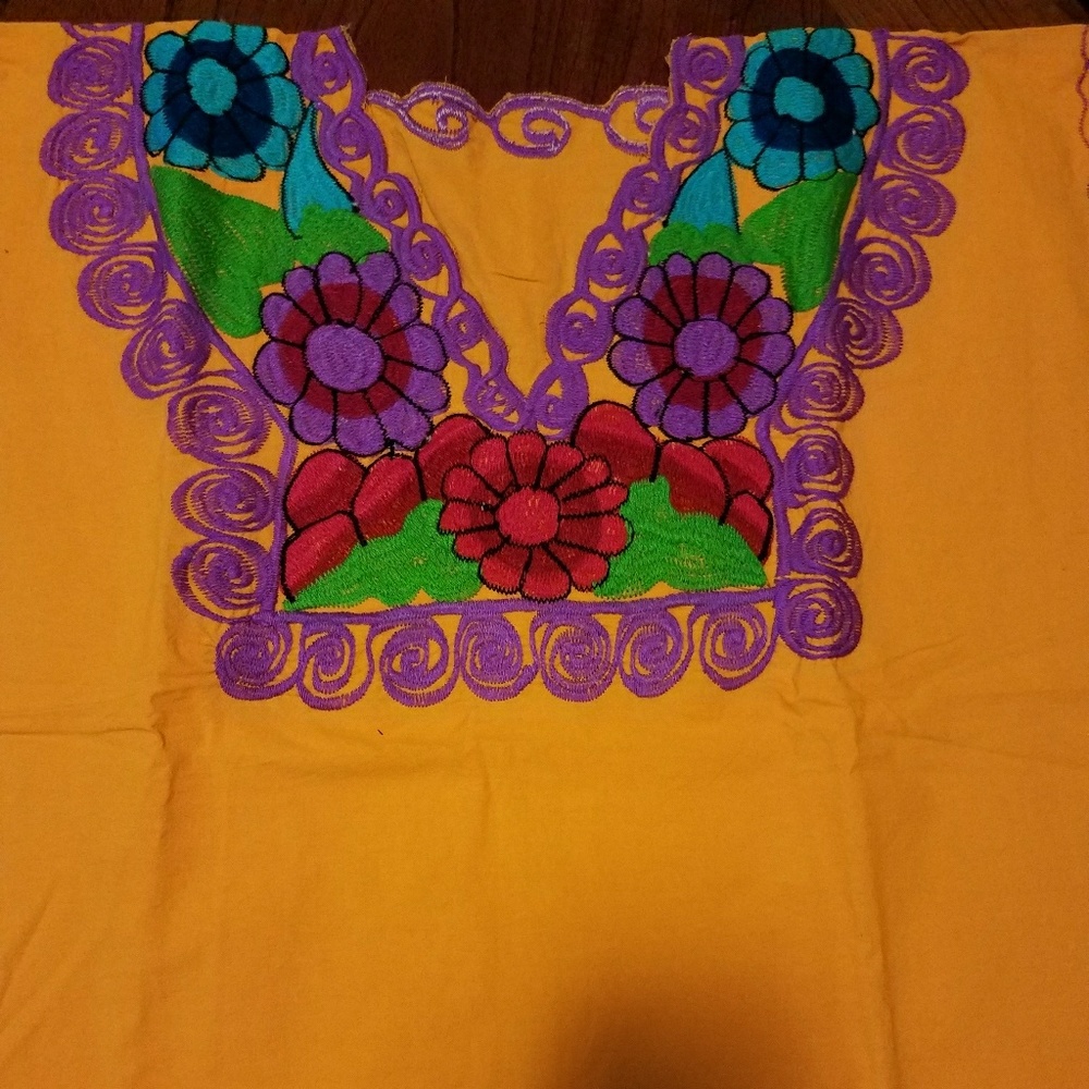 Mexican Embroidered Blouses